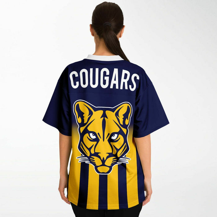 Nimitz Cougars Football Jersey 14