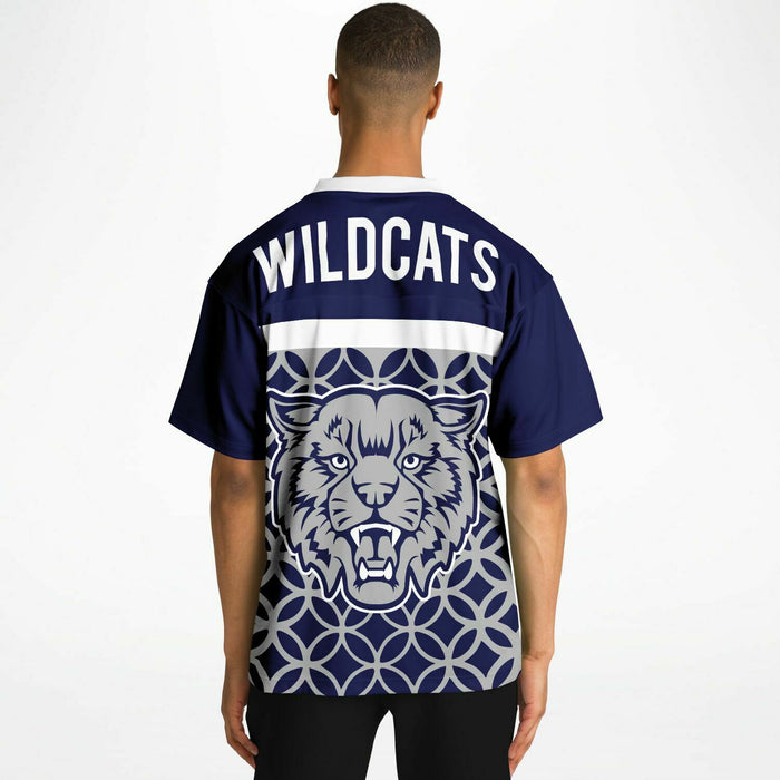 Tomball Memorial Wildcats Football Jersey 15