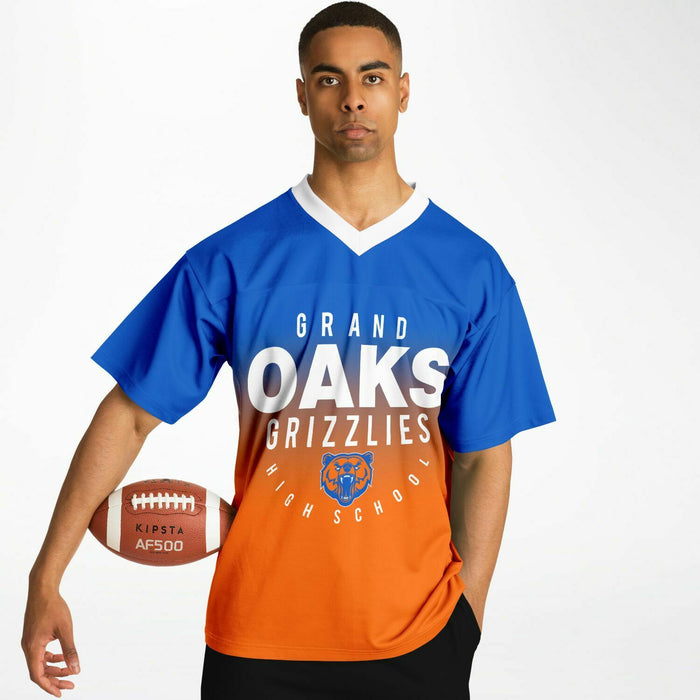 Grand Oaks Grizzlies Football Jersey 05