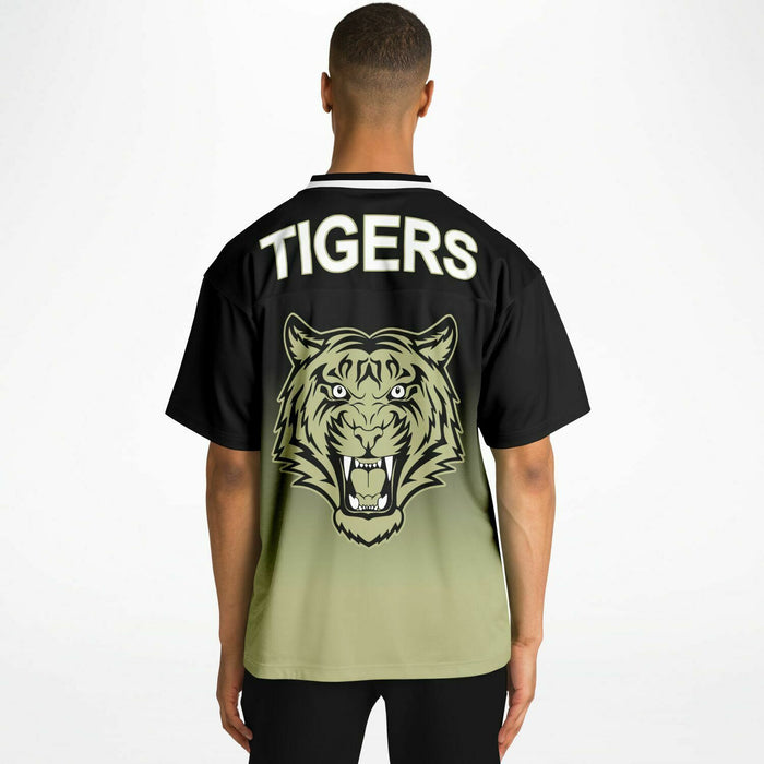 Cypress Park Tigers Football Spirit Jersey 05