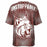 Cy-Fair Bobcats football jersey -  ghost view - back