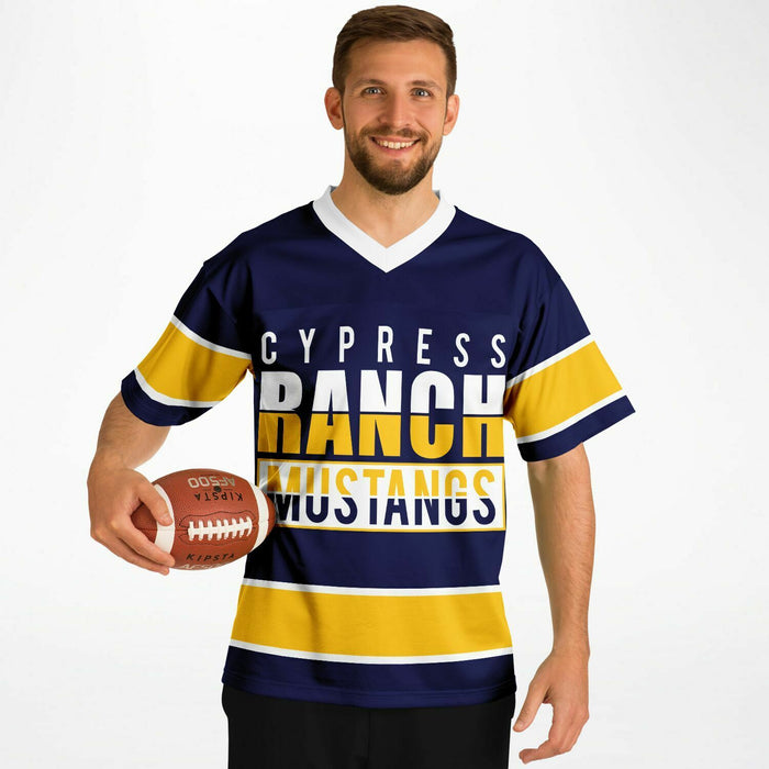 Cypress Ranch Mustangs Football Jersey 13