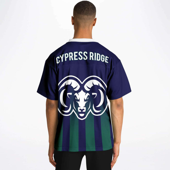 Cypress Ridge Rams Football Jersey 14