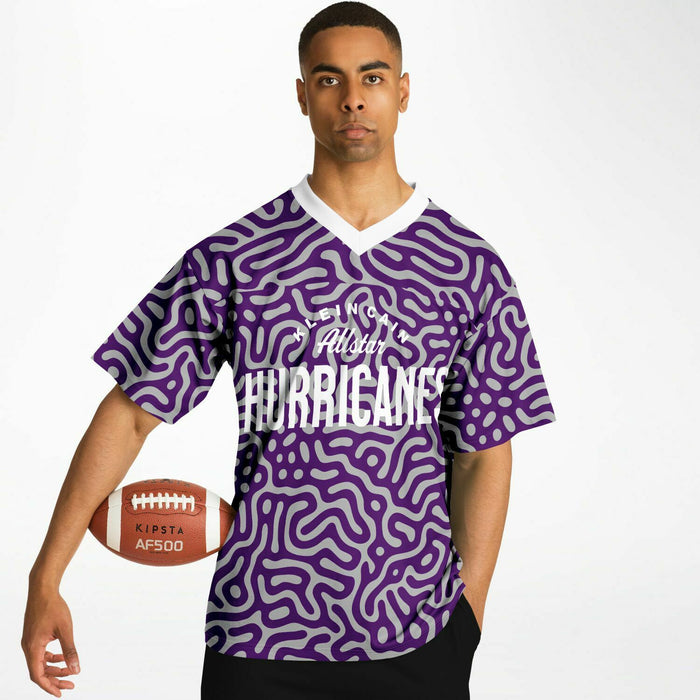 Klein Cain Hurricanes Football Jersey 20