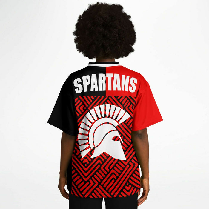 Porter Spartans Football Jersey 31