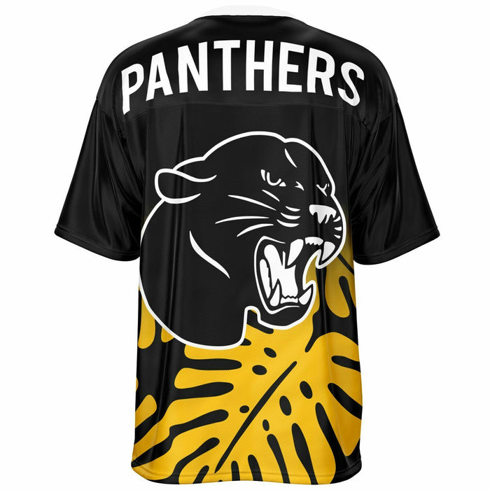 Klein Oak Panthers football jersey -  ghost view - back