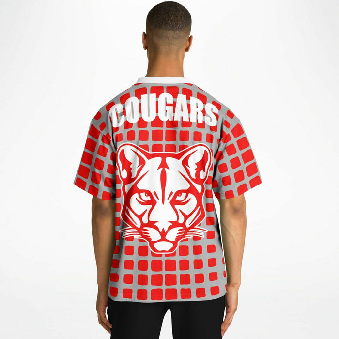 Tomball High School Cougars Football Jersey 23