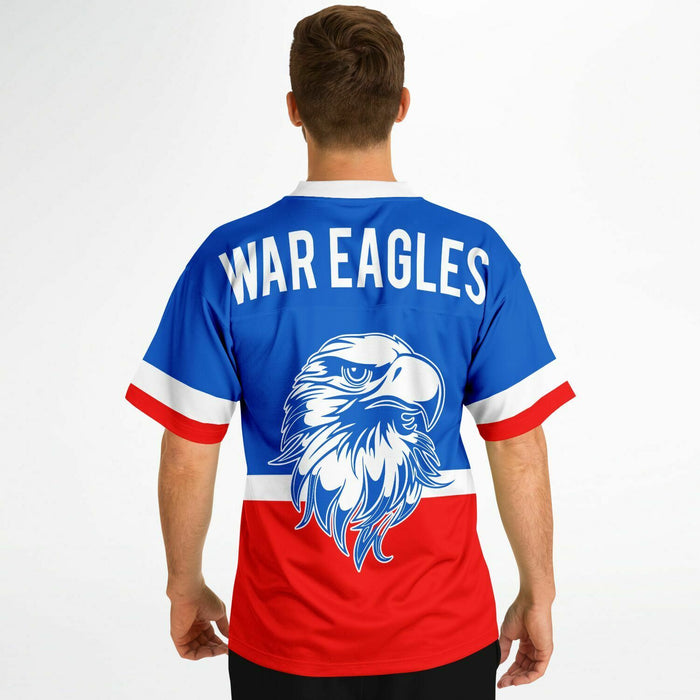 Oak Ridge War Eagles Football Jersey 10