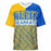 Klein Bearkats football jersey -  ghost view - front