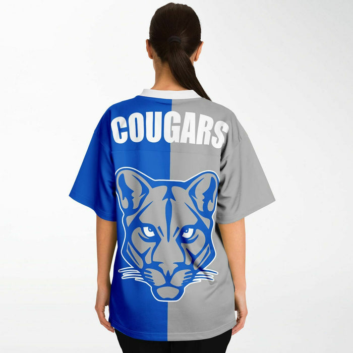 Cypress Creek Cougars Football Jersey 04