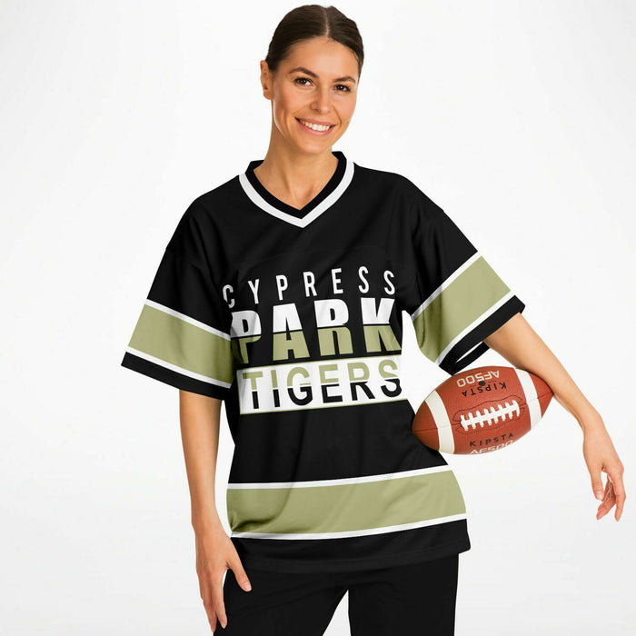 Cypress Park Tigers Football Spirit Jersey 13