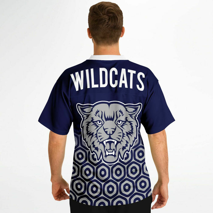 Tomball Memorial Wildcats Football Jersey 25