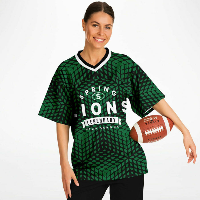 Spring Lions Football Jersey 22