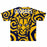 Nimitz Cougars High School football jersey laying flat - back