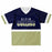 Klein Collins Tigers football jersey laying flat - front  10