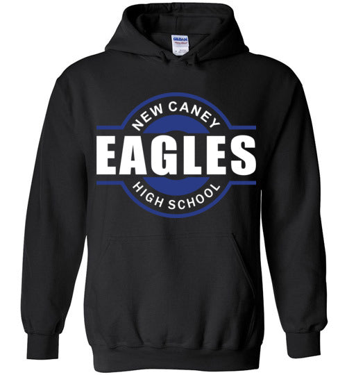 New Caney Eagles High School Black Hoodie 11