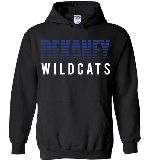 Dekaney High School Wildcats Black Hoodie 24