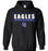 New Caney Eagles High School Black Hoodie 49