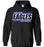 New Caney Eagles High School Black Hoodie 72