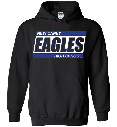 New Caney Eagles High School Black Hoodie 72