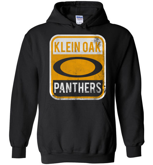 Klein Oak High School Panthers Black Hoodie 01