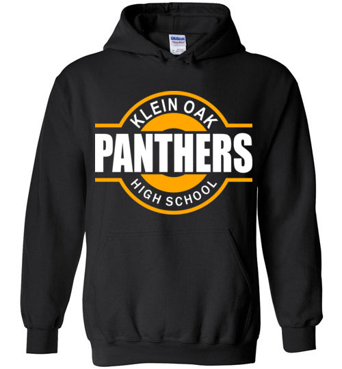 Klein Oak High School Panthers Black Hoodie 11