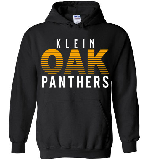 Klein Oak High School Panthers Black Hoodie 24