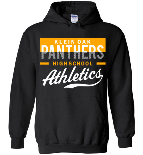 Klein Oak Panthers - Design 48 - Black Hoodie