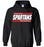 Porter High School Spartans Black Hoodie 72