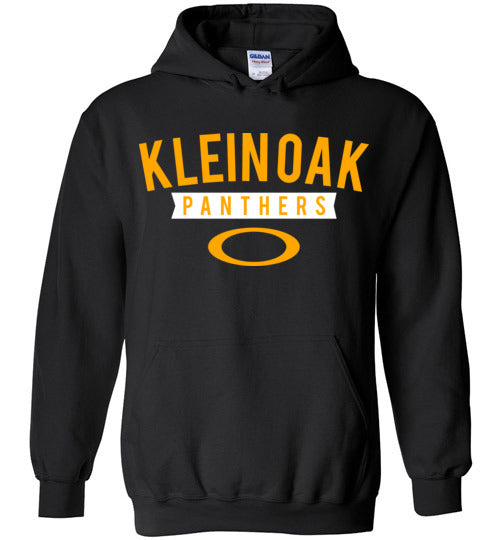 Klein Oak High School Panthers Black Hoodie 21