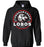 Langham Creek High School Lobos Black Hoodie 04