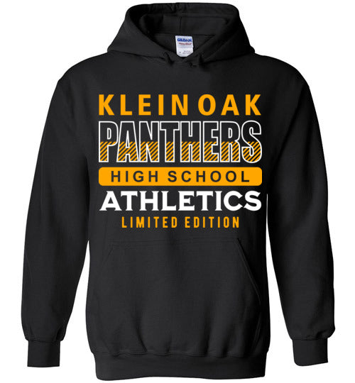 Klein Oak Panthers - Design 90 - Black Hoodie