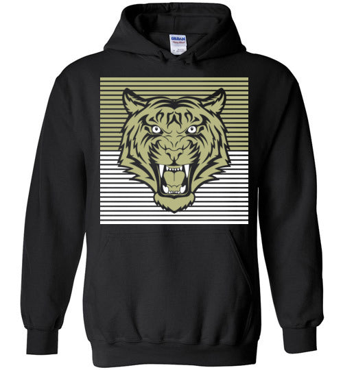 Cypress Park High School Tigers Black Hoodie 27