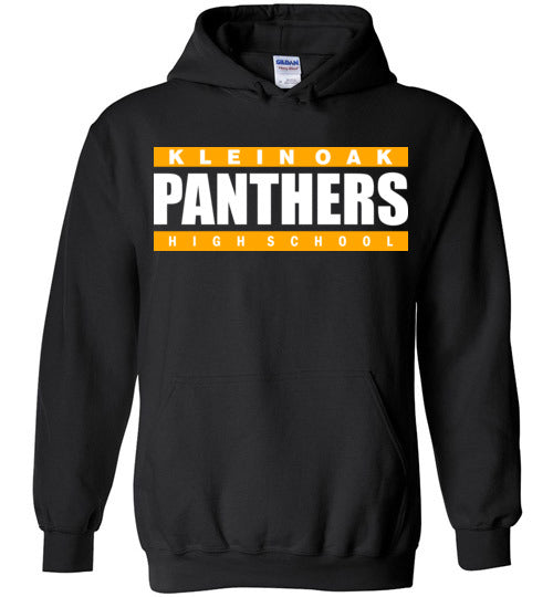 Klein Oak Panthers - Design 98 - Black Hoodie