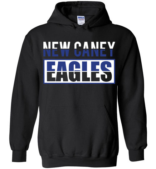 New Caney Eagles High School Black Hoodie 31