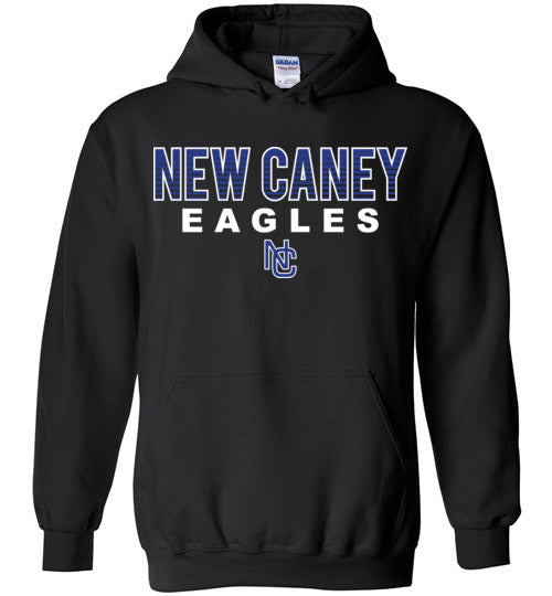 New Caney Eagles High School Black Hoodie 24