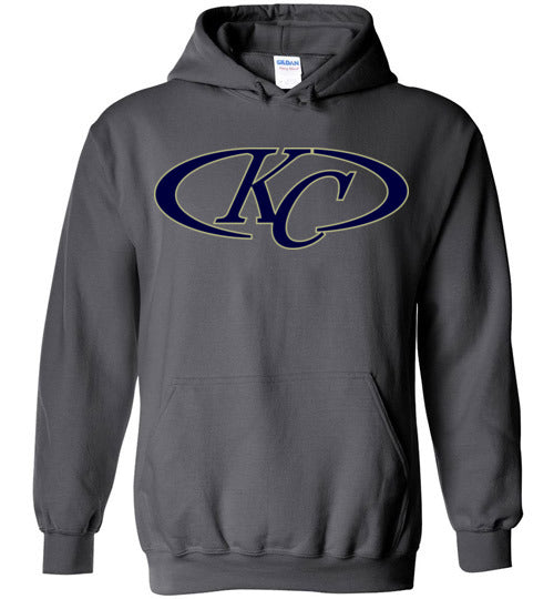 Klein Collins High School Tigers Charcoal Hoodie 08