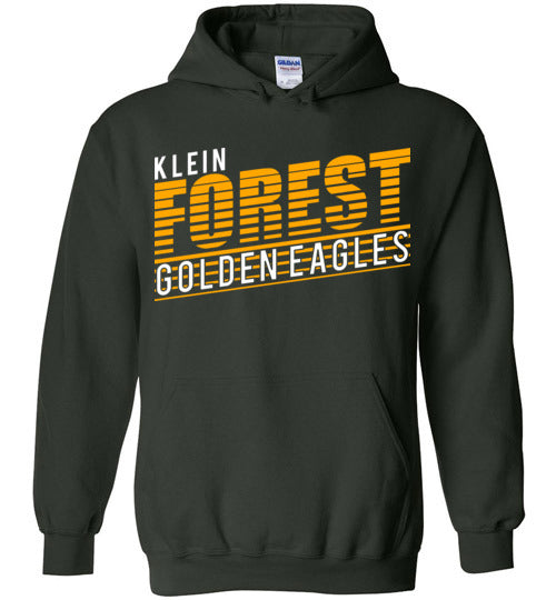 Klein Forest High School Golden Eagles Forest Green Hoodie 32