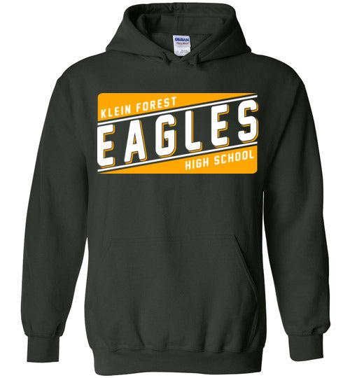 Klein Forest High School Golden Eagles Forest Green Hoodie 84