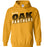 Klein Oak Panthers - Design 32 - Gold Hoodie
