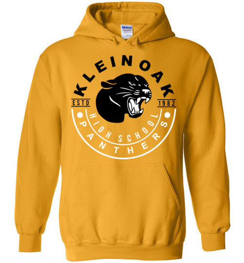 Klein Oak High School Panthers Gold Hoodie 19