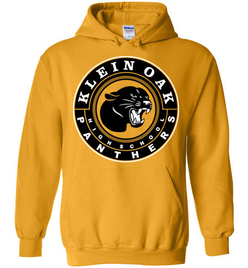 Klein Oak High School Panthers Gold Hoodie 02