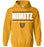 Nimitz High School Cougars Gold Hoodie 07