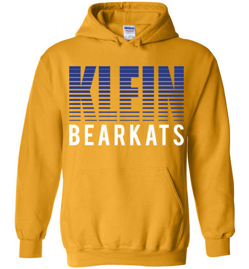 Klein High School Bearkats Gold Hoodie 24