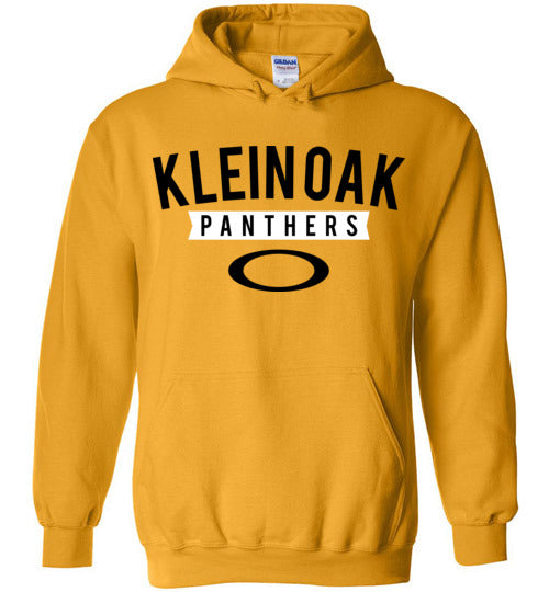 Klein Oak High School Panthers Gold Hoodie 21