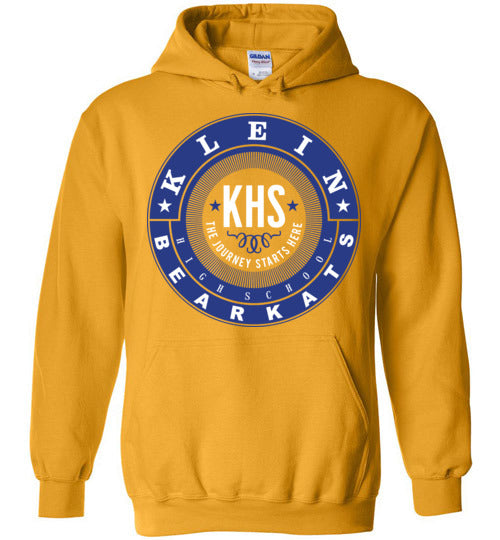 Klein Bearkats - Design 02 - Gold Hoodie