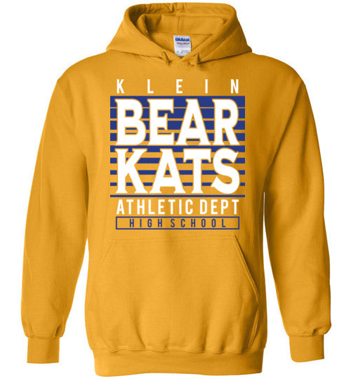 Klein Bearkats - Design 00 - Gold Hoodie