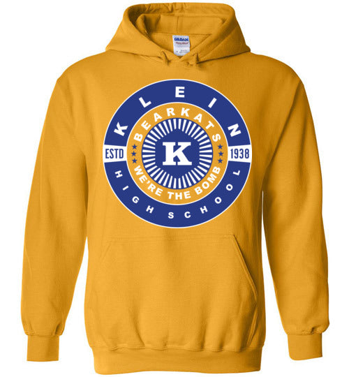 Klein Bearkats - Design 30 - Gold Hoodie