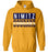 Nimitz High School Cougars Gold Hoodie 35