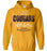 Nimitz High School Cougars Gold Hoodie 34